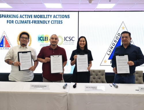 Quezon City and Pasig, PH launch new active mobility efforts for more walkable and cyclable communities