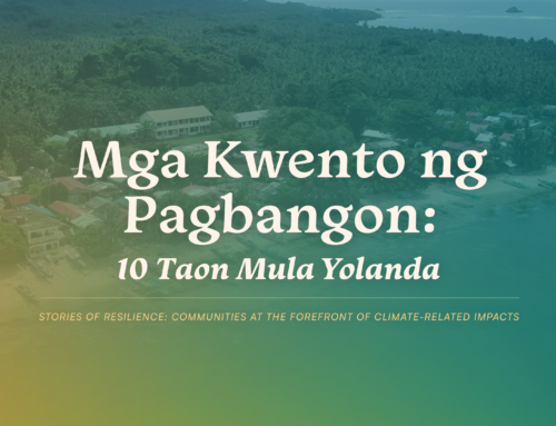 Mga Kwento ng Pagbangon: 10 Taon Mula Yolanda